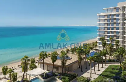 Apartment - 2 Bedrooms - 3 Bathrooms for sale in The Beach House - Fahid Island - Abu Dhabi Apartment - 2 Bedrooms - 3 Bathrooms for sale in The Beach House - Fahid Island - Abu Dhabi