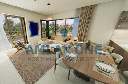 Apartment - 2 Bedrooms - 3 Bathrooms for sale in The Beach House - Fahid Island - Abu Dhabi Apartment - 2 Bedrooms - 3 Bathrooms for sale in The Beach House - Fahid Island - Abu Dhabi