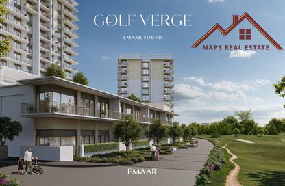 Apartment - 2 Bedrooms - 3 Bathrooms for sale in Golf Verge Building A - Golf Verge - Emaar South - Dubai South (Dubai World Central) - Dubai