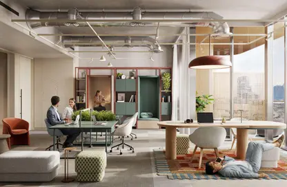 Office Space - Studio for sale in HQ by Rove - Business Bay - Dubai