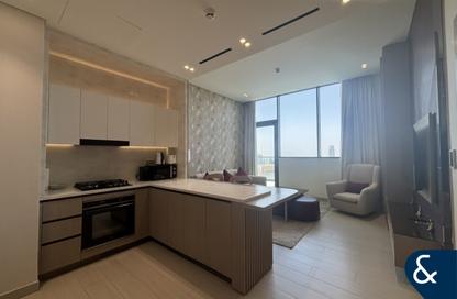 Apartment - 1 Bedroom - 2 Bathrooms for sale in Binghatti Royale - District 18 - Jumeirah Village Circle - Dubai Apartment - 1 Bedroom - 2 Bathrooms for sale in Binghatti Royale - District 18 - Jumeirah Village Circle - Dubai