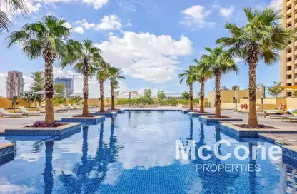 Apartment - Studio - 1 Bathroom for sale in Ghalia Tower - District 18 - Jumeirah Village Circle - Dubai