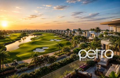 Townhouse - 4 Bedrooms - 4 Bathrooms for sale in Bel Air - Trump Estates - Damac Hills - Dubai