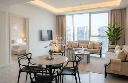 Apartment - 1 Bedroom - 1 Bathroom for rent in The Pad - Business Bay - Dubai