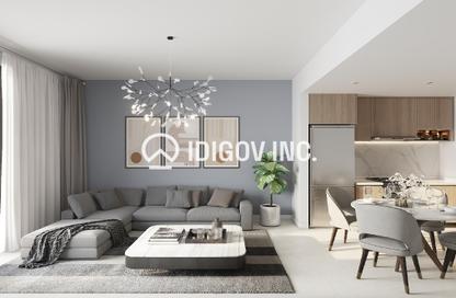 Apartment - 1 Bedroom - 1 Bathroom for sale in Mesk Residences - Maryam Island - Al Khan - Sharjah