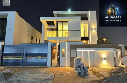 فيلا - 5 غرف نوم - 7 حمامات للبيع في 1 المويهات - المويهات - عجمان