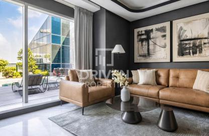 Apartment - 1 - 2 for sale in J ONE Tower B - J ONE - Business Bay - Dubai