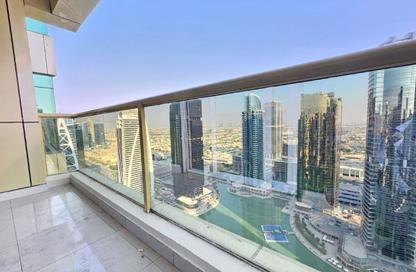 Apartment - 1 - 2 for rent in Lake City Tower - JLT Cluster D - Jumeirah Lake Towers - Dubai