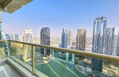 Apartment - 1 - 2 for rent in Lake City Tower - JLT Cluster D - Jumeirah Lake Towers - Dubai