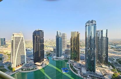 Apartment - 1 - 2 for rent in Lake City Tower - JLT Cluster D - Jumeirah Lake Towers - Dubai