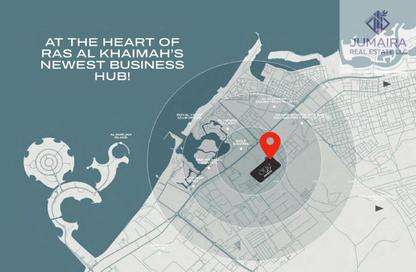 Apartment - Studio - 1 Bathroom for sale in One Central - RAK Central - Ras Al Khaimah