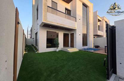 Villa - 5 Bedrooms - 6 Bathrooms for sale in Al Zaheya Gardens - Al Zahya - Ajman Villa - 5 Bedrooms - 6 Bathrooms for sale in Al Zaheya Gardens - Al Zahya - Ajman