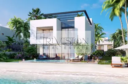 فيلا - 7 غرف نوم - 8 حمامات للبيع في جزيرة الشمس - مدينة أجمل مكان - مدينة الواجهة المائية لإمارة الشارقة - الشارقة