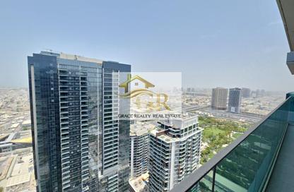 Apartment - 1 Bedroom - 2 Bathrooms for rent in 1 Residences - 2 - 1 Residences - Al Kifaf - Bur Dubai - Dubai
