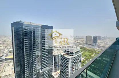 Apartment - 1 Bedroom - 2 Bathrooms for rent in 1 Residences - 2 - 1 Residences - Al Kifaf - Bur Dubai - Dubai