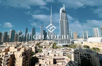 Apartment - 2 Bedrooms - 2 Bathrooms for rent in Burj Royale - Downtown Dubai - Dubai