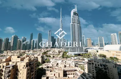 Apartment - 2 Bedrooms - 2 Bathrooms for rent in Burj Royale - Downtown Dubai - Dubai