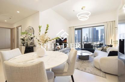 Apartment - 2 Bedrooms - 2 Bathrooms for rent in Burj Royale - Downtown Dubai - Dubai