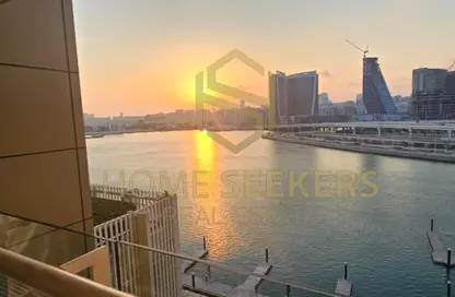 Apartment - 3 Bedrooms - 5 Bathrooms for rent in Tala Tower - Marina Square - Al Reem Island - Abu Dhabi