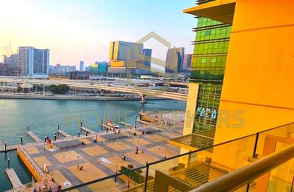 Apartment - 3 Bedrooms - 5 Bathrooms for rent in Tala Tower - Marina Square - Al Reem Island - Abu Dhabi