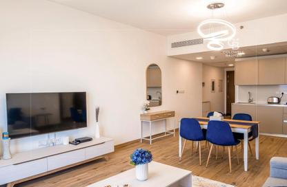 Apartment - 1 - 1 for rent in East 40 - Al Furjan - Dubai