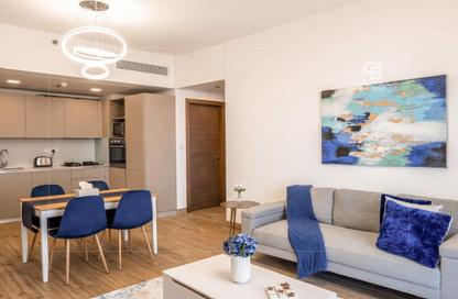 Apartment - 1 - 1 for rent in East 40 - Al Furjan - Dubai