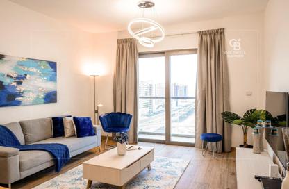 Apartment - 1 - 1 for rent in East 40 - Al Furjan - Dubai