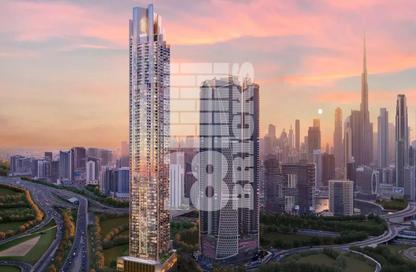Apartment - 2 Bedrooms - 3 Bathrooms for sale in Regalia By Deyaar - Business Bay - Dubai