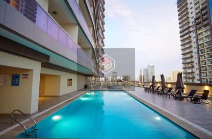 شقة - 1 حمام للايجار في برج هيرا - مدينة دبي الرياضية - دبي