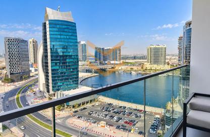 Apartment - 2 - 3 for rent in MAG 318 - Business Bay - Dubai
