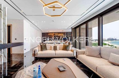 Apartment - 2 - 5 for rent in Mansion 7 - W Residences - The Crescent - Palm Jumeirah - Dubai