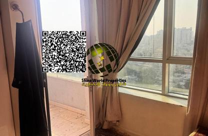 Apartment - 1 Bedroom - 2 Bathrooms for sale in Orient Tower 1 - Orient Towers - Al Bustan - Ajman