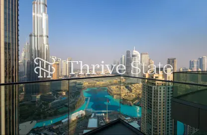 شقة - 3 غرف نوم - 4 حمامات للايجار في أوبرا جراند - برج خليفة - وسط مدينة دبي - دبي