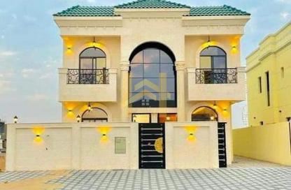 Villa - 5 Bedrooms - 7 Bathrooms for sale in Al Helio 2 - Al Helio - Ajman Villa - 5 Bedrooms - 7 Bathrooms for sale in Al Helio 2 - Al Helio - Ajman