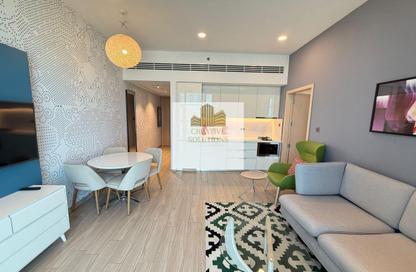 Apartment - 1 Bedroom - 2 Bathrooms for rent in Al Sofouh Suites - Al Sufouh 1 - Al Sufouh - Dubai