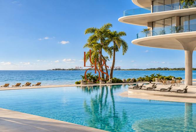 Palm Jebel Ali & Pool Views | Dual Balconies
