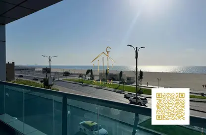 Apartment - 2 Bedrooms - 3 Bathrooms for sale in Ajman Corniche Residences - Ajman Corniche Road - Ajman