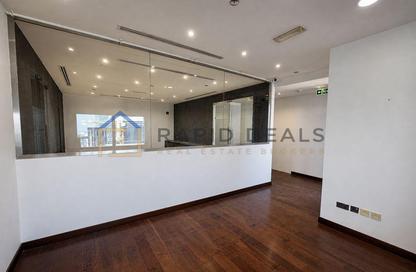 Office Space - Studio - 2 Bathrooms for rent in The Prism - Business Bay - Dubai