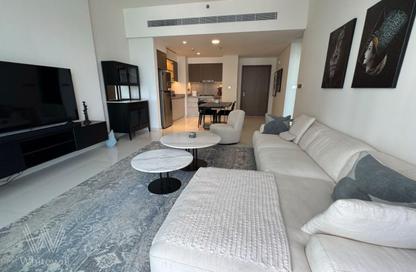 Apartment - 1 Bedroom - 1 Bathroom for rent in Grand Bleu Tower 1 - Emaar Beachfront - Dubai Harbour - Dubai