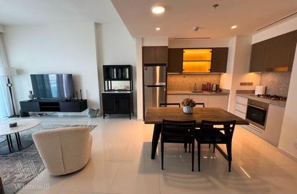 Apartment - 1 Bedroom - 1 Bathroom for rent in Grand Bleu Tower 1 - Emaar Beachfront - Dubai Harbour - Dubai