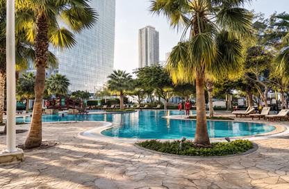 Apartment - 1 - 1 for rent in The Gate Tower 1 - Shams Abu Dhabi - Al Reem Island - Abu Dhabi