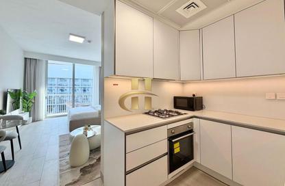 Apartment - Studio - 1 for rent in Luma 22 East Tower - Luma 22 - District 10 - Jumeirah Village Circle - Dubai