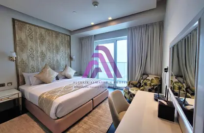 شقة - 2 غرف نوم - 2 حمامات للايجار في برج Golf Vita A - جولف فيتا - داماك هيلز - دبي