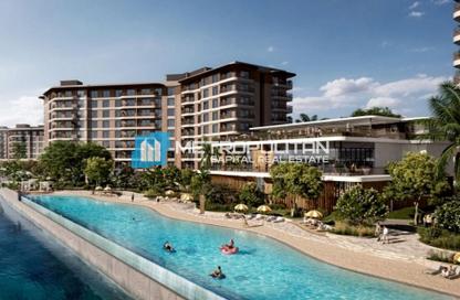 Apartment - 2 - 4 for sale in Gardenia Bay - Yas Island - Abu Dhabi