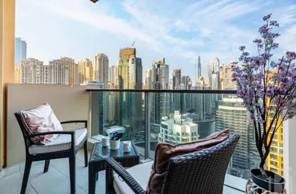 Apartment - 1 Bedroom - 1 Bathroom for rent in JW Marriott Hotel Marina - Dubai Marina - Dubai