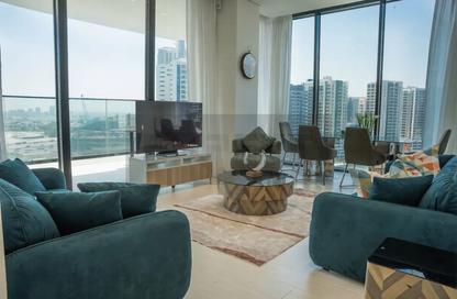 Apartment - 2 Bedrooms - 3 Bathrooms for rent in Trillionaire Residences - Business Bay - Dubai