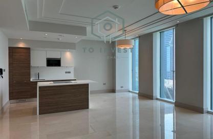 Apartment - 1 Bedroom - 1 Bathroom for rent in Four Seasons Private Residences - Al Maryah Island - Abu Dhabi Apartment - 1 Bedroom - 1 Bathroom for rent in Four Seasons Private Residences - Al Maryah Island - Abu Dhabi