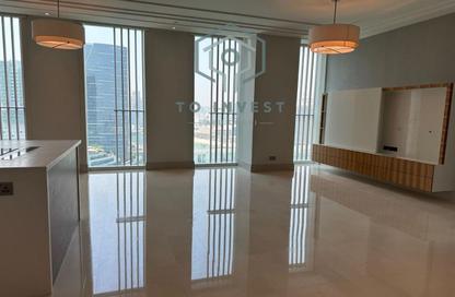 Apartment - 1 Bedroom - 1 Bathroom for rent in Four Seasons Private Residences - Al Maryah Island - Abu Dhabi