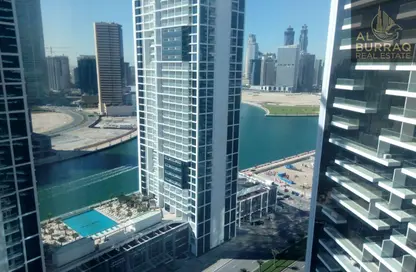 Office Space - Studio - 1 Bathroom for rent in The Metropolis - Business Bay - Dubai
