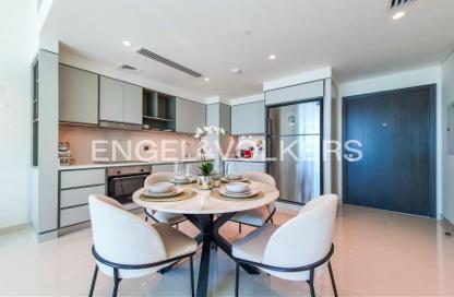 شقة - 2 غرف نوم - 2 حمامات للايجار في برج Sunrise Bay 1 - سانرايز باي - إعمار بيتشفرونت - دبي هاربور - دبي شقة - 2 غرف نوم - 2 حمامات للايجار في برج Sunrise Bay 1 - سانرايز باي - إعمار بيتشفرونت - دبي هاربور - دبي